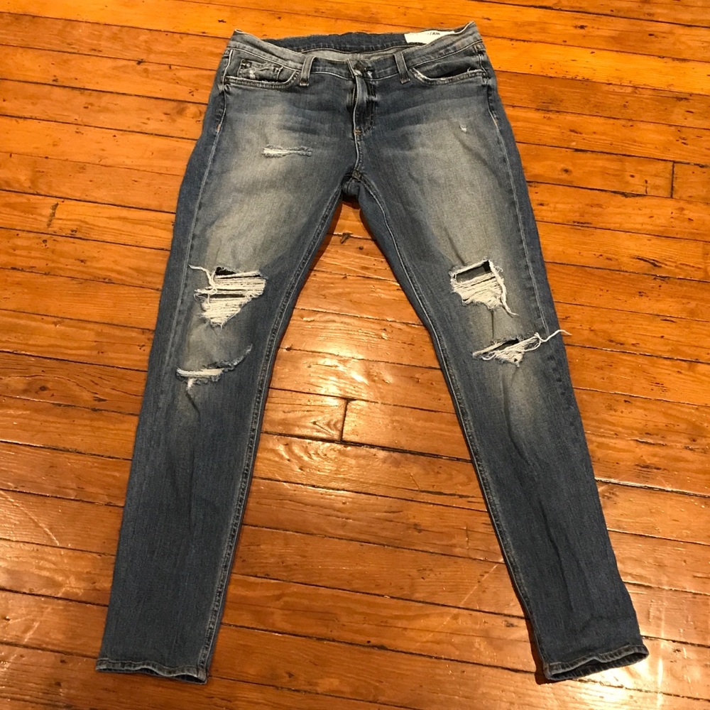 Rag & Bone Dre distressed jeans